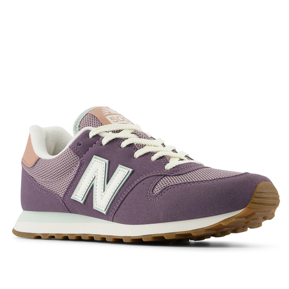 NEW BALANCE - Zapccordon de Mujer marca NEW BALANCE en Color GRIS   ZAPGW500BPN