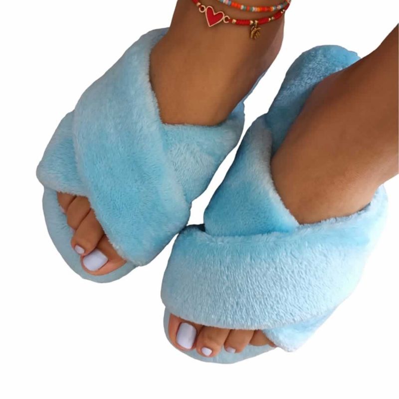 1AMIGO - Babuchas Pantuflas Maternidad en Felpa