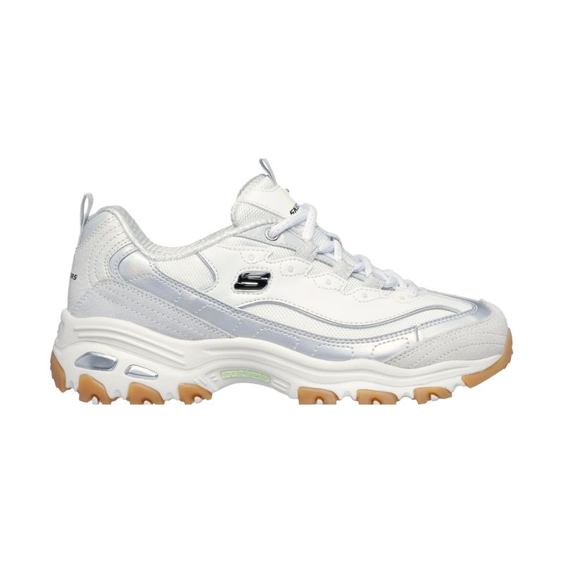 SKECHERS - Tenis Skechers Sport Mujer DLites Air-Cooled MF Blanco