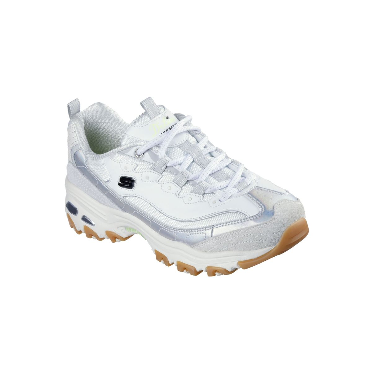 SKECHERS - Tenis Skechers Sport Mujer D'Lites Air-Cooled MF Blanco