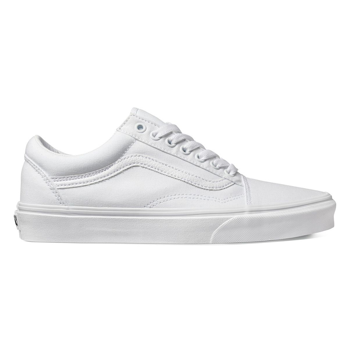 VANS - Tenis Hombre VANS UA OLD SKOOL Blanco Textil VANS