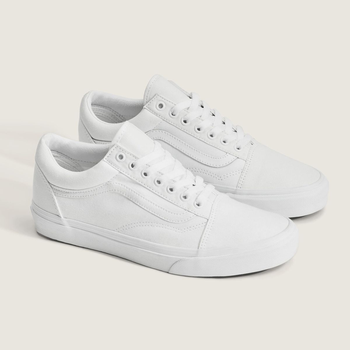 VANS - Tenis Hombre VANS UA OLD SKOOL Blanco Textil VANS