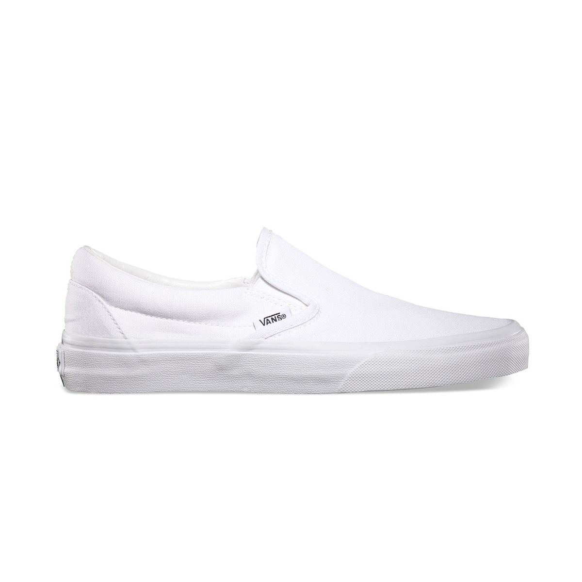 VANS - Tenis Hombre VANS UA CLASSIC SLIP-ON Blanco Textil VANS