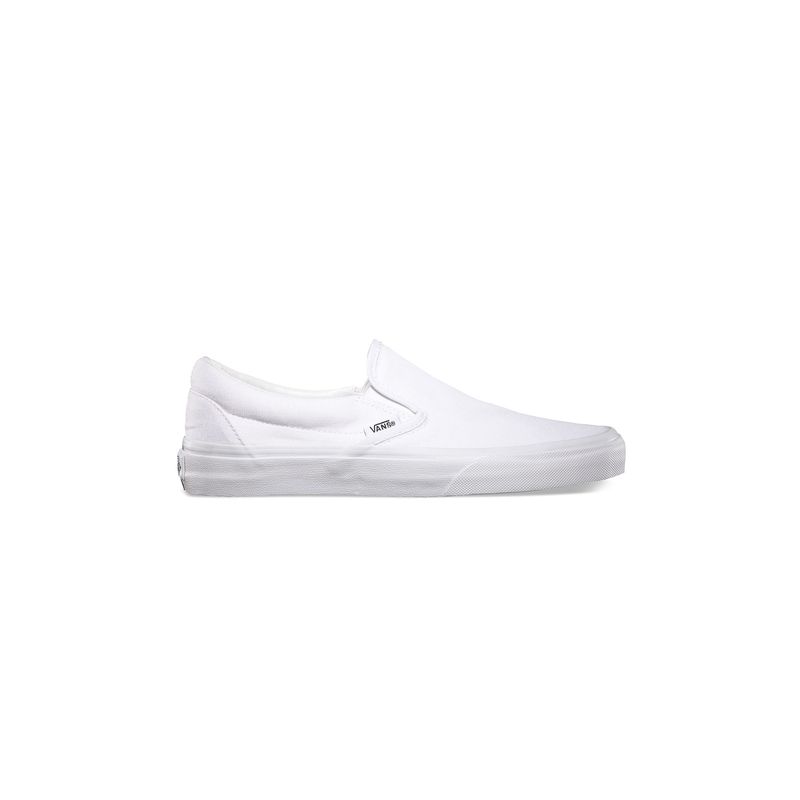 VANS - Tenis Hombre VANS UA CLASSIC SLIP-ON Blanco Textil VANS