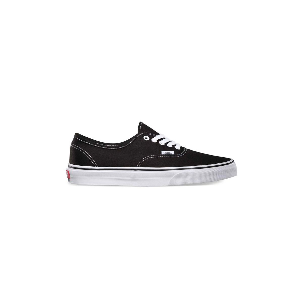 VANS - Tenis Hombre VANS UA AUTHENTIC Negro Textil VANS