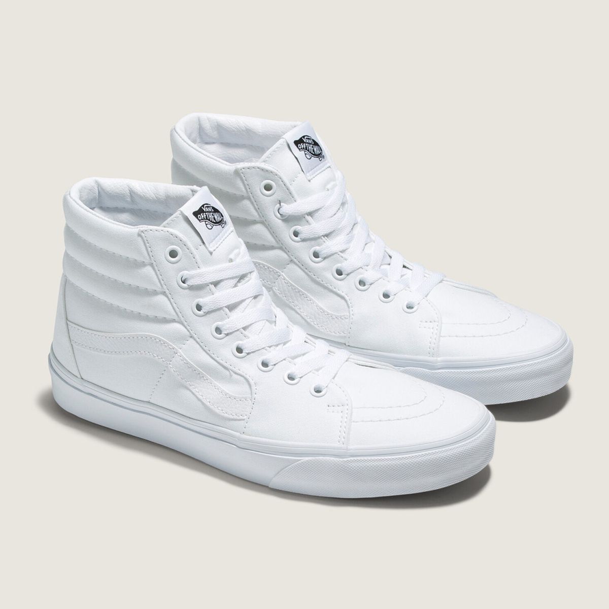 VANS - Tenis Hombre VANS UA SK8-HI Blanco Cuero VANS