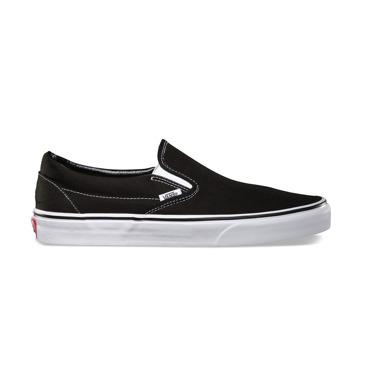 VANS - Tenis Hombre VANS UA CLASSIC SLIP-ON Negro Textil VANS