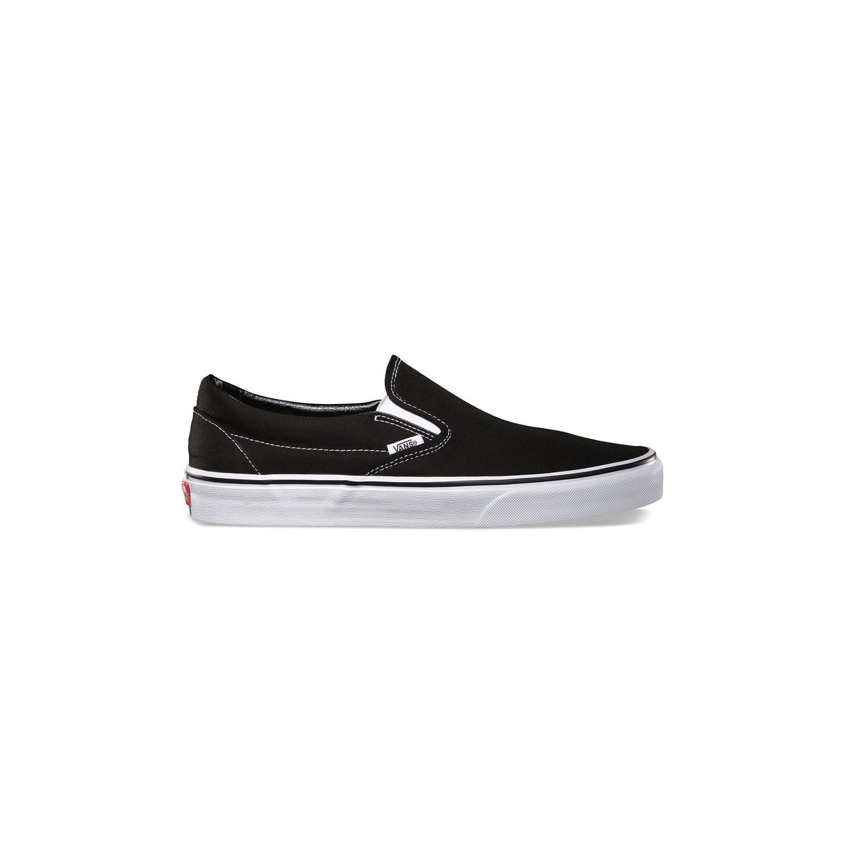 VANS - Tenis Hombre VANS UA CLASSIC SLIP-ON Negro Textil VANS