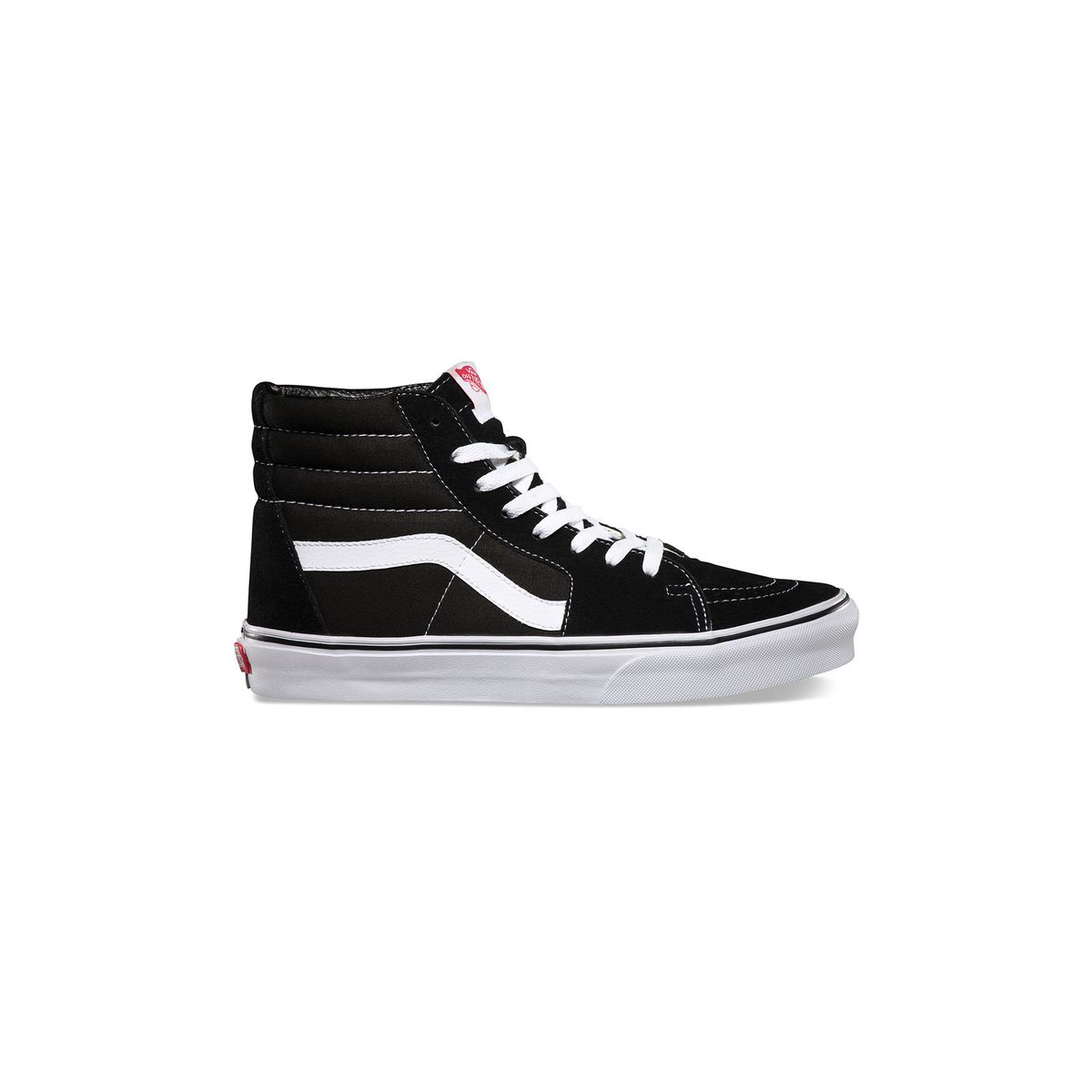VANS - Tenis Hombre VANS UA SK8-HI Negro / Blanco Cuero VANS