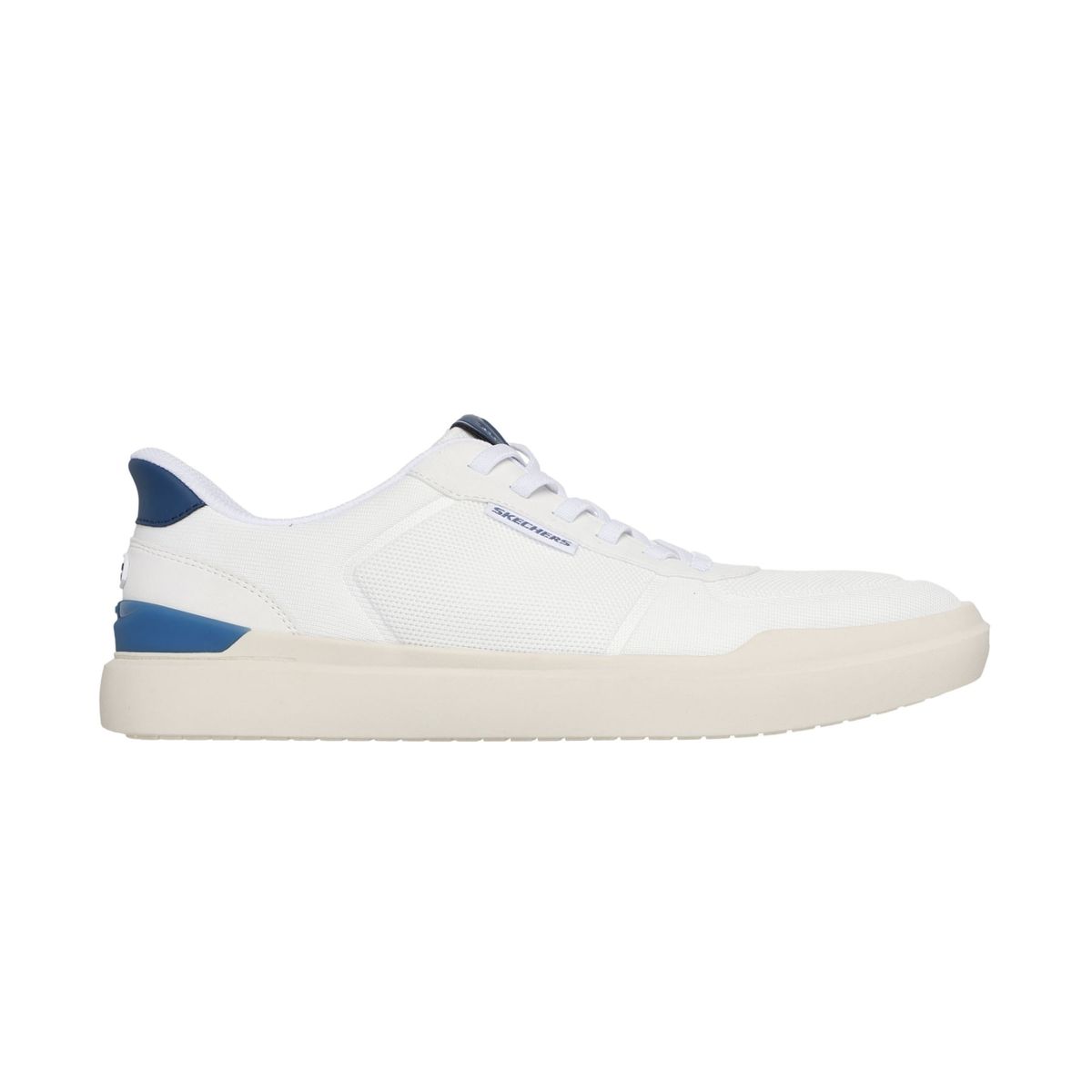 SKECHERS - Tenis Skechers USA Street Wear para Hombre Owen Slip-Ins Blanco