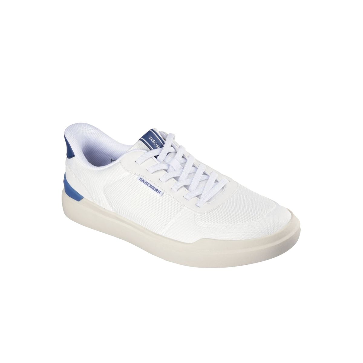SKECHERS - Tenis Skechers USA Street Wear para Hombre Owen Slip-Ins Blanco