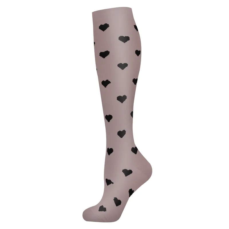 GENERAL - Medias de Compresion Unisex 15-20 Mmhg Deportiva Set x 3