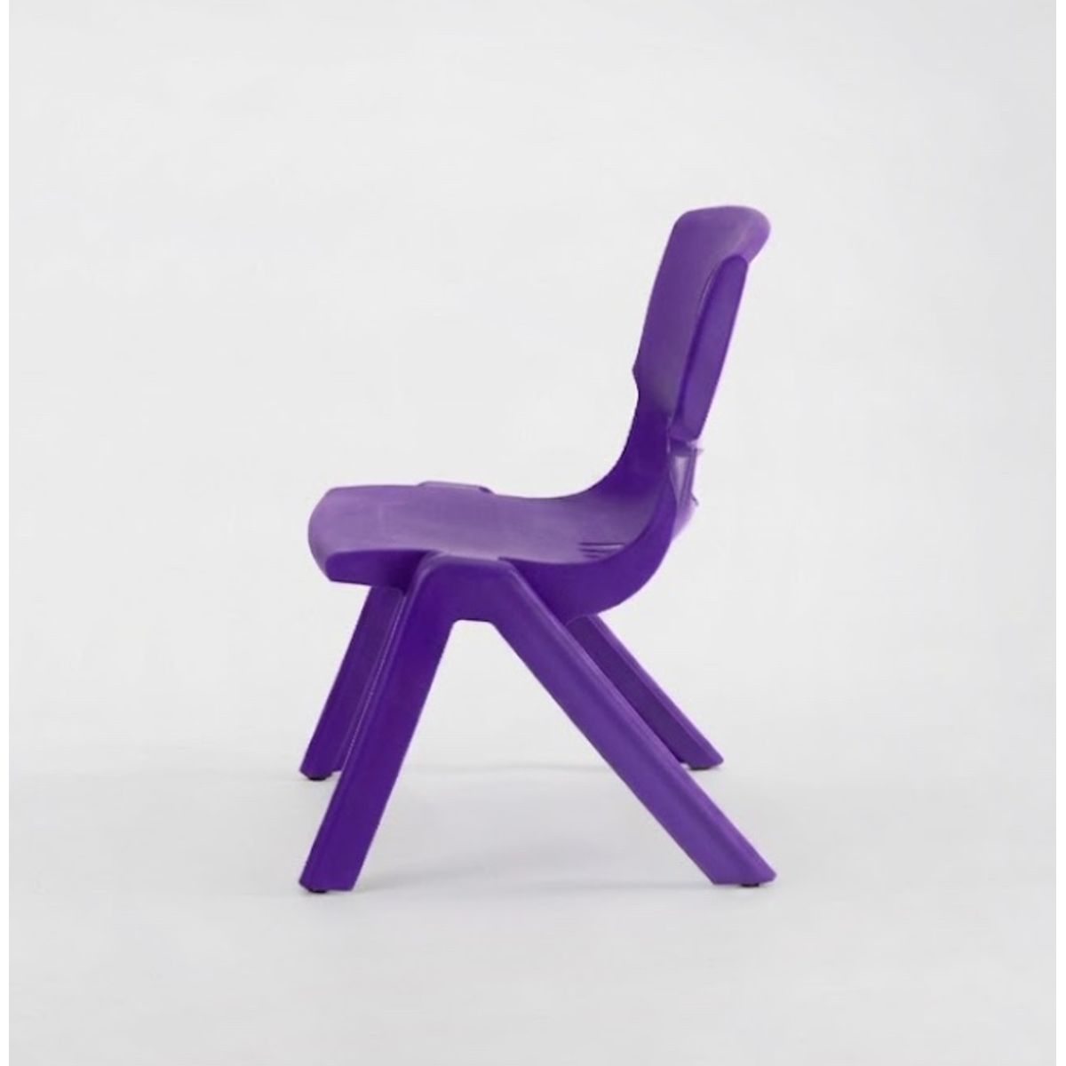 COINTEC - Silla Infantil Plástica Orion Kínder Color Violeta