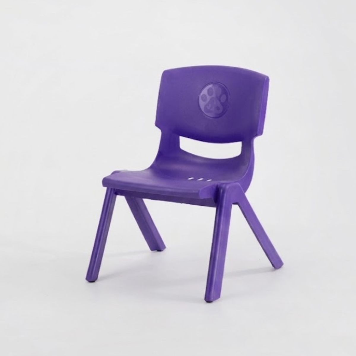 COINTEC S A S - Silla Infantil plástica para niños Orión Kinder resistente color Violeta