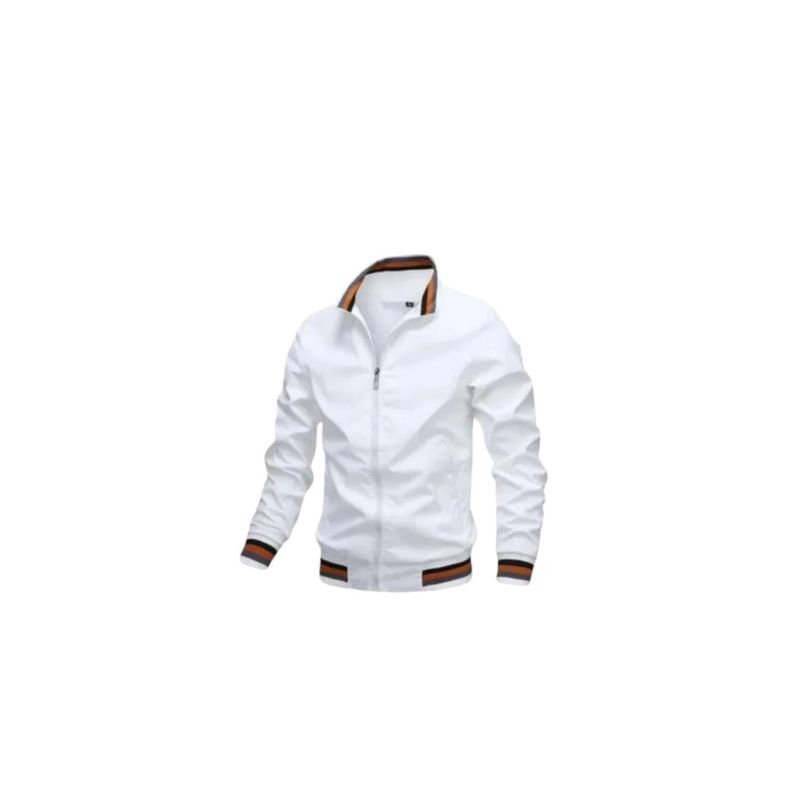 URBAN PLUS - CHAQUETA PARA HOMBRE COLOR BLANCO
