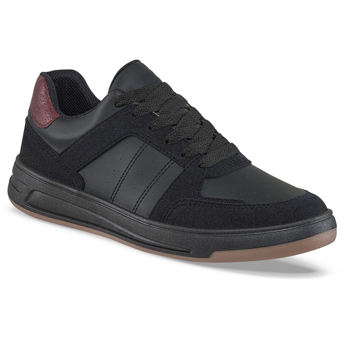 CROYDON - Tenis Urbanos Rolon Negro Croydon para Hombre