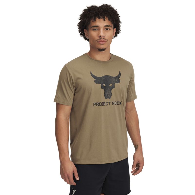 UNDER ARMOUR - CAMISETA PJT RCK BRAHMA BULL UNDER ARMOUR HOMBRE