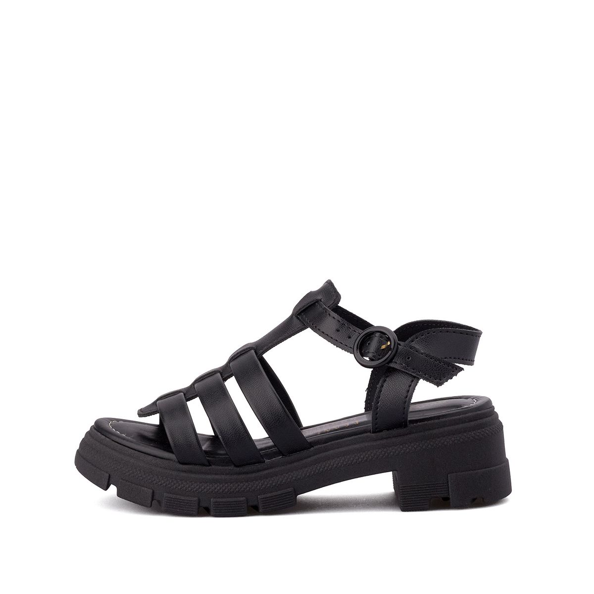 MOLEKINHA - SANDALIA CHUNKY NEGRA MOLEKINHA