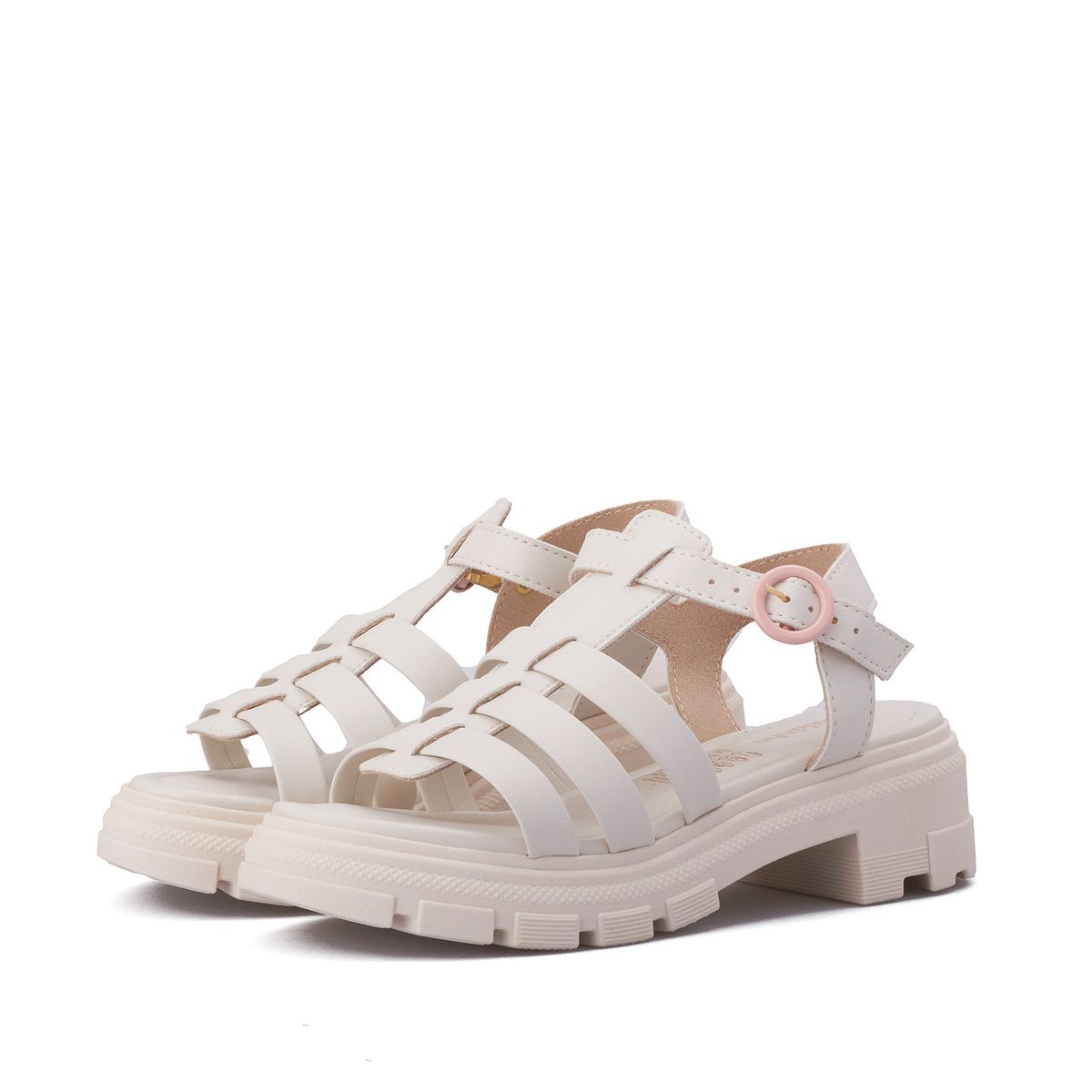 MOLEKINHA - SANDALIA CHUNKY MARFIL MOLEKINHA