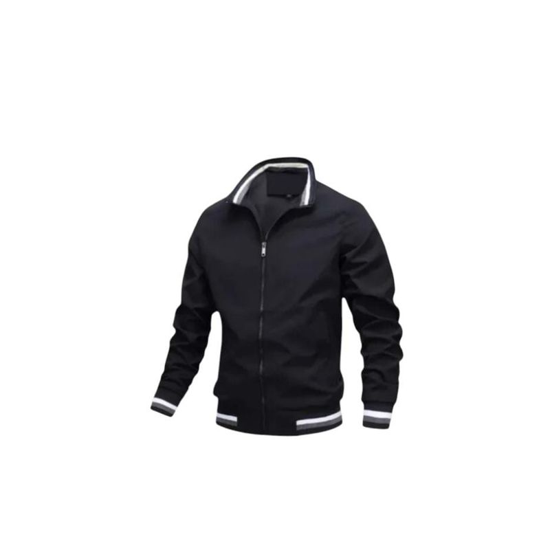 URBAN PLUS - CHAQUETA PARA HOMBRE COLOR NEGRO