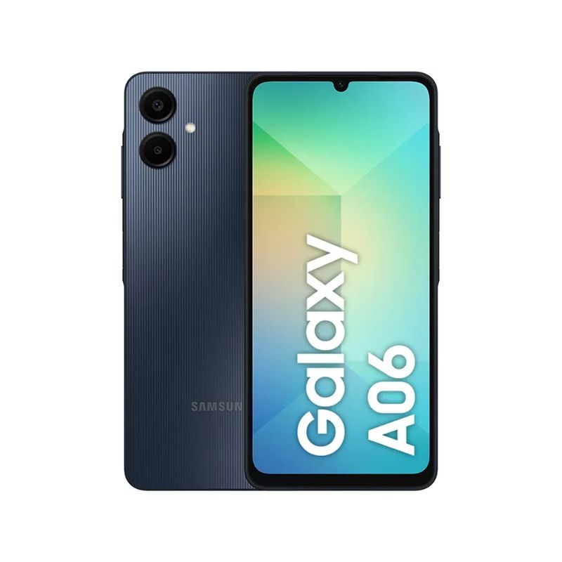SAMSUNG - Celular Samsung A06 128GB 4RAM 4G Negro