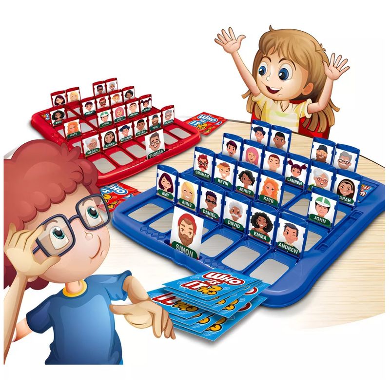 JUGUETERIA EXPRESS - Juego De Mesa Quien Soy Familia Niños