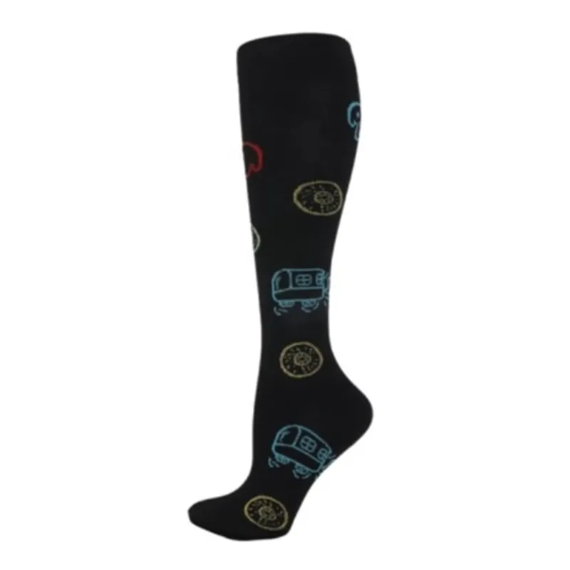 GENERAL - Medias de Compresion Unisex 15-20 Mmhg Set x 3