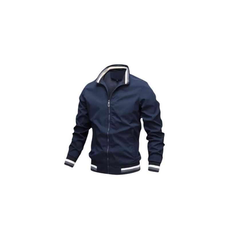 URBAN PLUS - CHAQUETA PARA HOMBRE AZUL