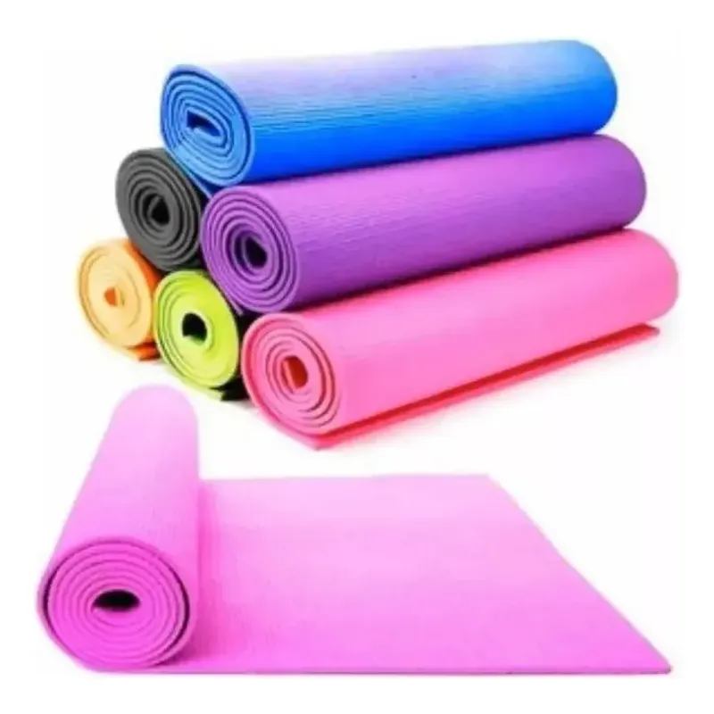 GENERICO - Tapete Grande Yoga Pilates Acolchado Ejercicio Fitness Gym