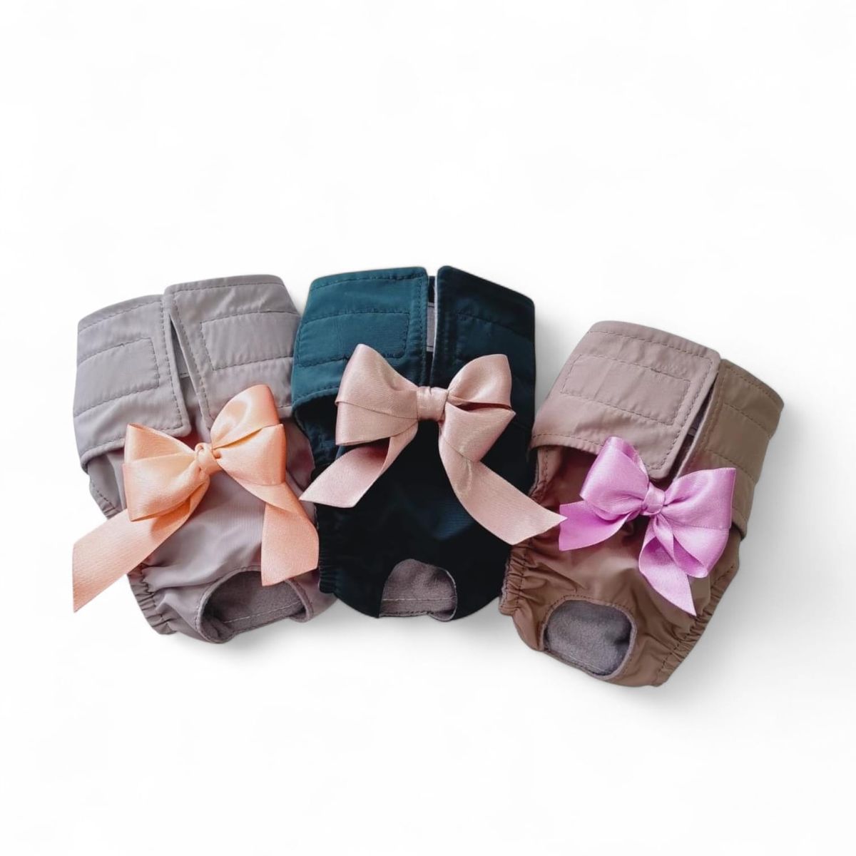 GENERICO - Pañal reutilizable x3 Und para mascotas BabyC pets TALLA M