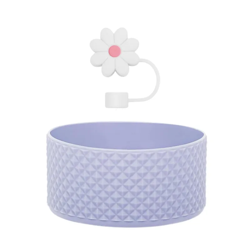 GEF - Accesorio Base Protector Silicona Vaso Y Termos Tipo STAN