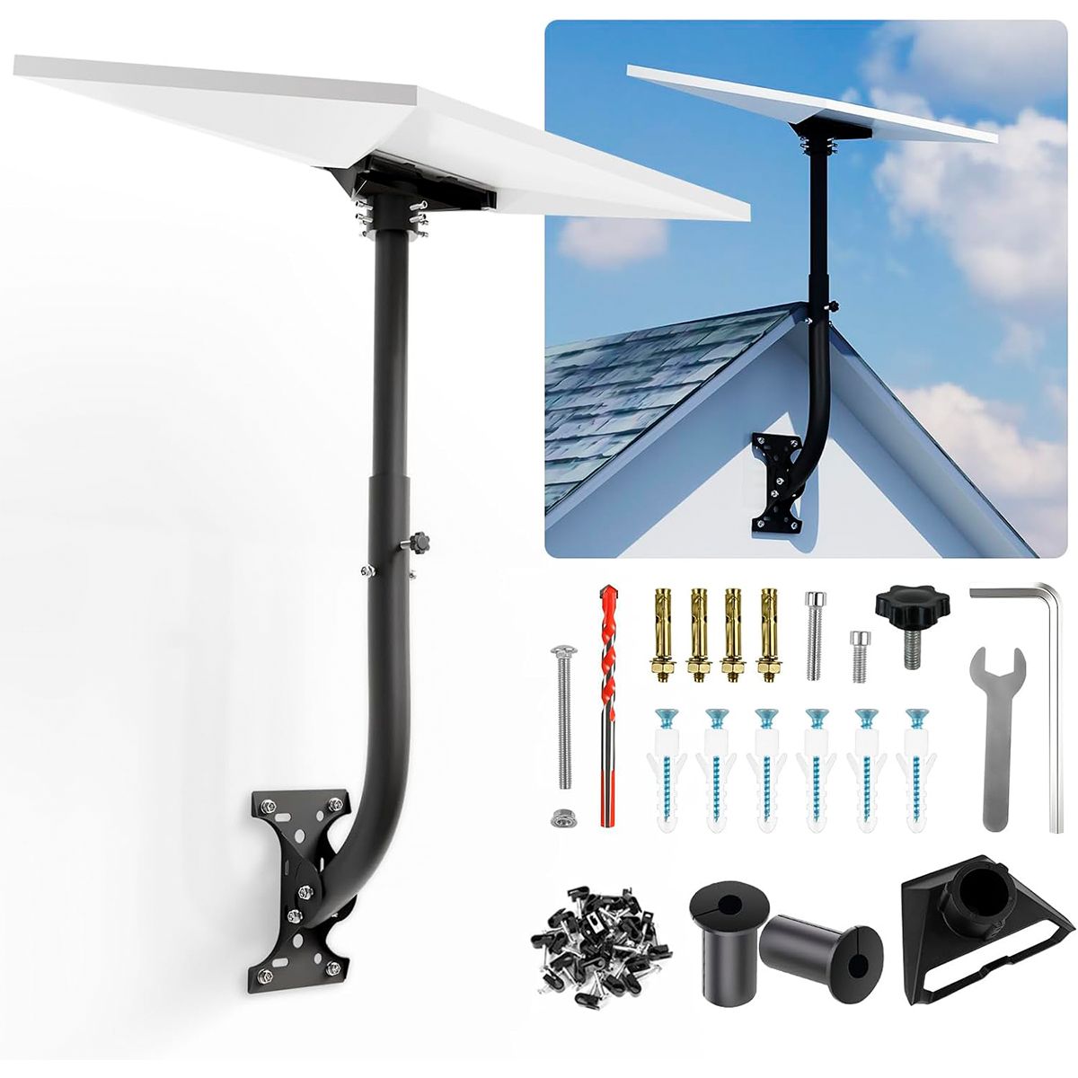 GENERICO - Soporte Acoplador Para Antena Starlink Estándar V4