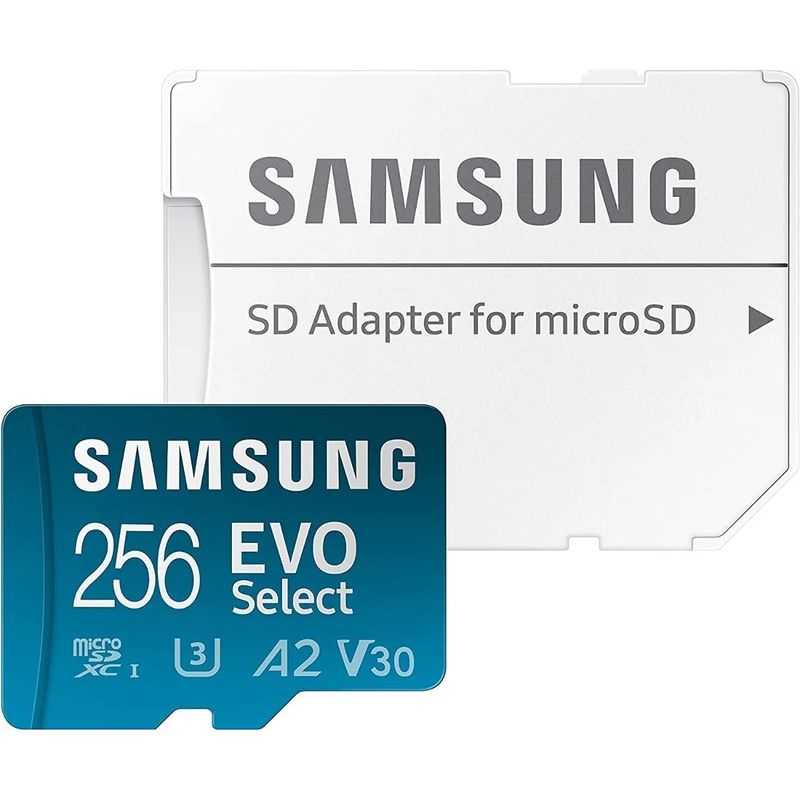 SAMSUNG - Micro sd 256 GB Samsung Evo Select