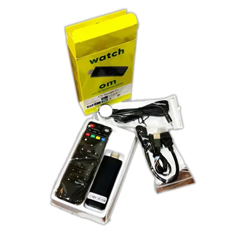 TV MARKET ONLINE - Tv Stick Android 14.0 Watch Onn Convertidor Hdmi Negro