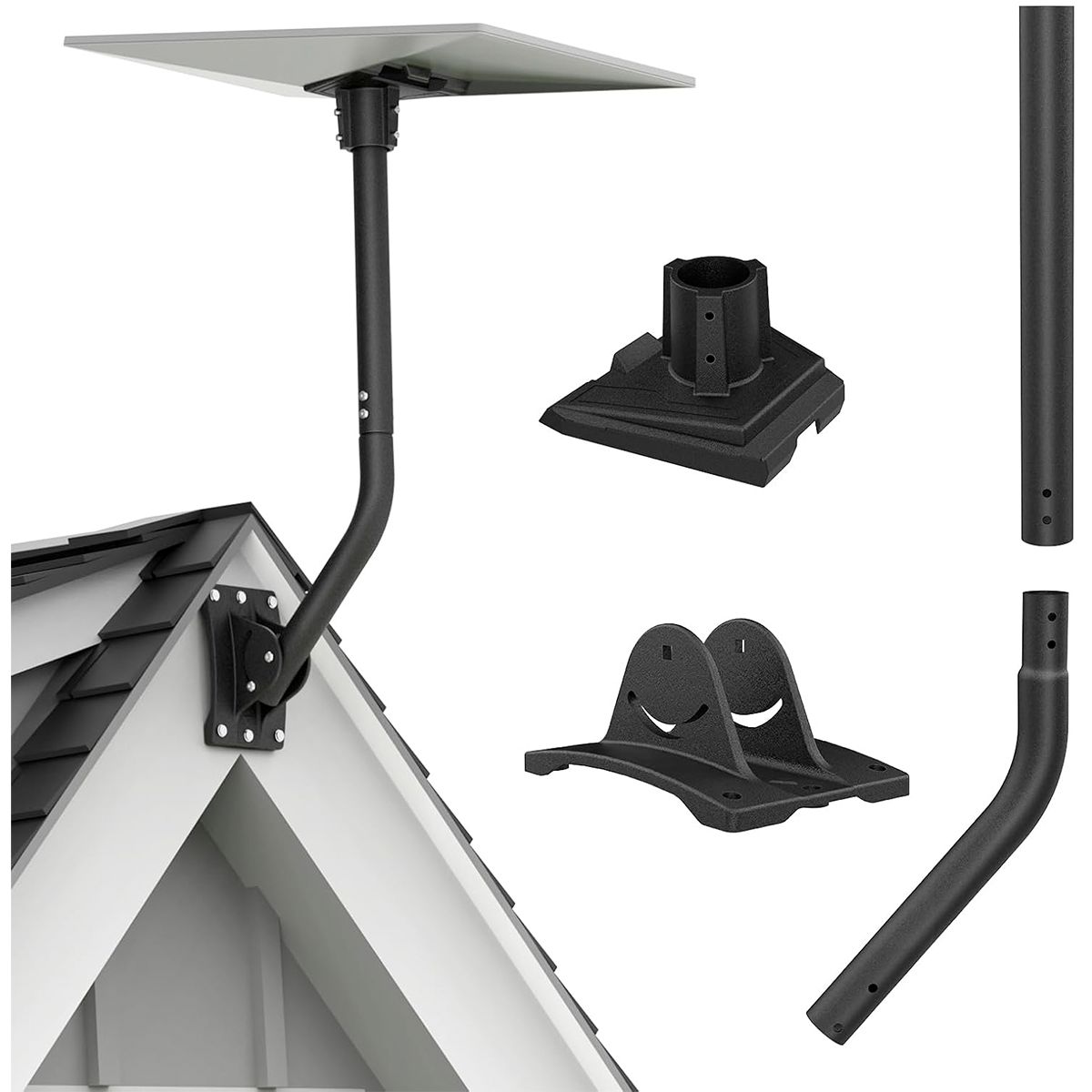 GENERICO - Soporte Adaptador Para Antena Starlink Estándar V4