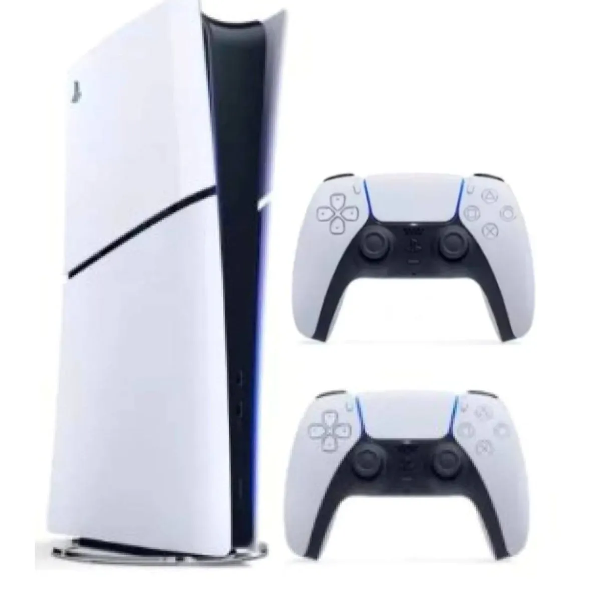 SONY - PlayStation 5 Slim Digital + Control Adicional