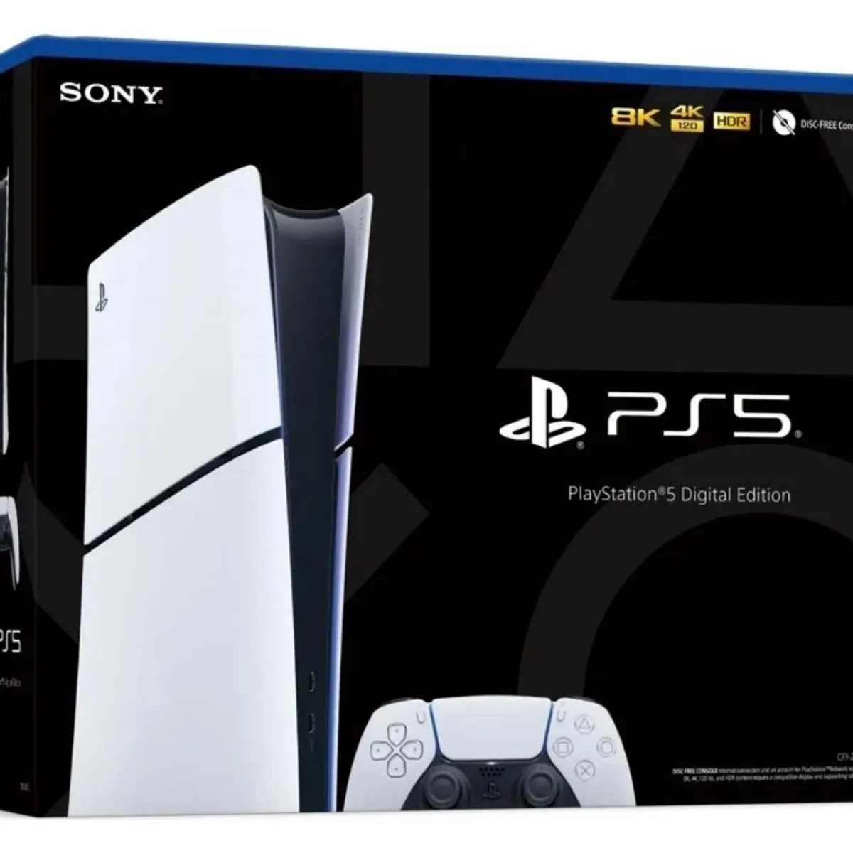 SONY - PlayStation 5 Slim Digital + Control Adicional