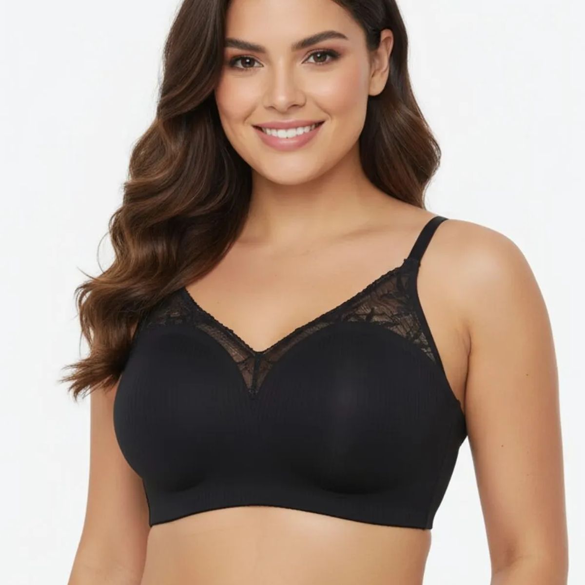 LILI PINK - Brasier tecnobra con tecnologia corte láser en microfibra individual