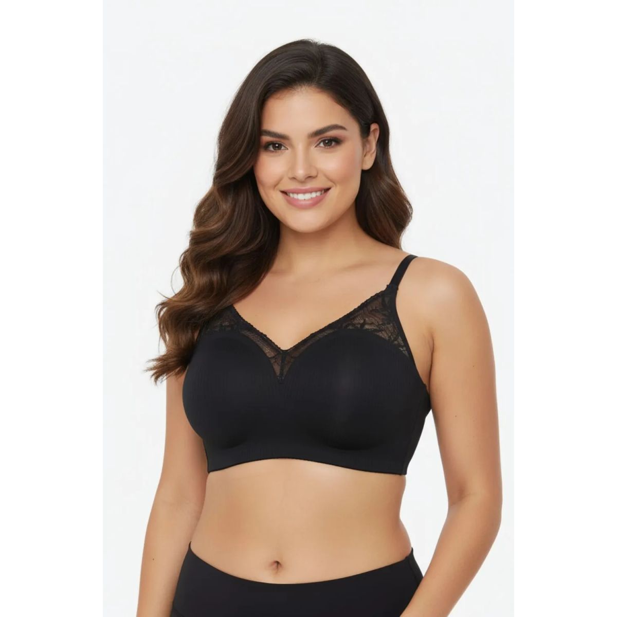 LILI PINK - Brasier tecnobra con tecnologia corte láser en microfibra individual