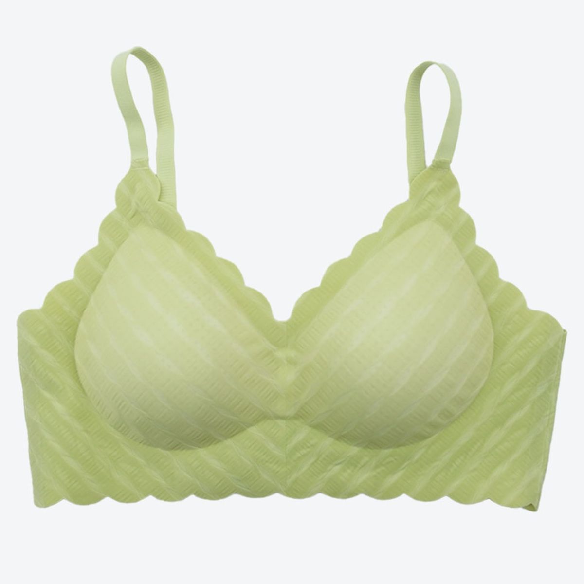 LILI PINK - Brasier tecnobra en microfibra con detalle inovador