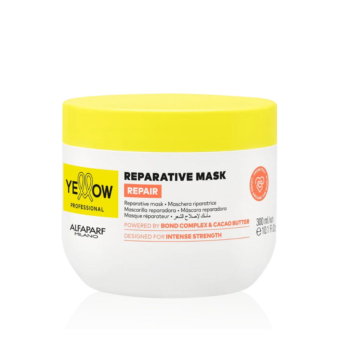 YELLOW - Mascarilla Yellow Professional Reparative 300ml