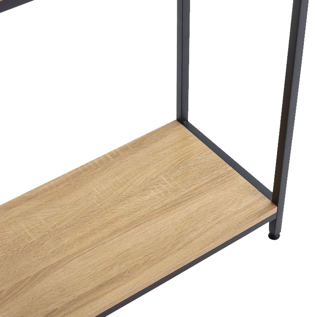 DIMATEX LEON - Mesa Auxiliar Pasillo Dos Niveles Decorativa Refalicia