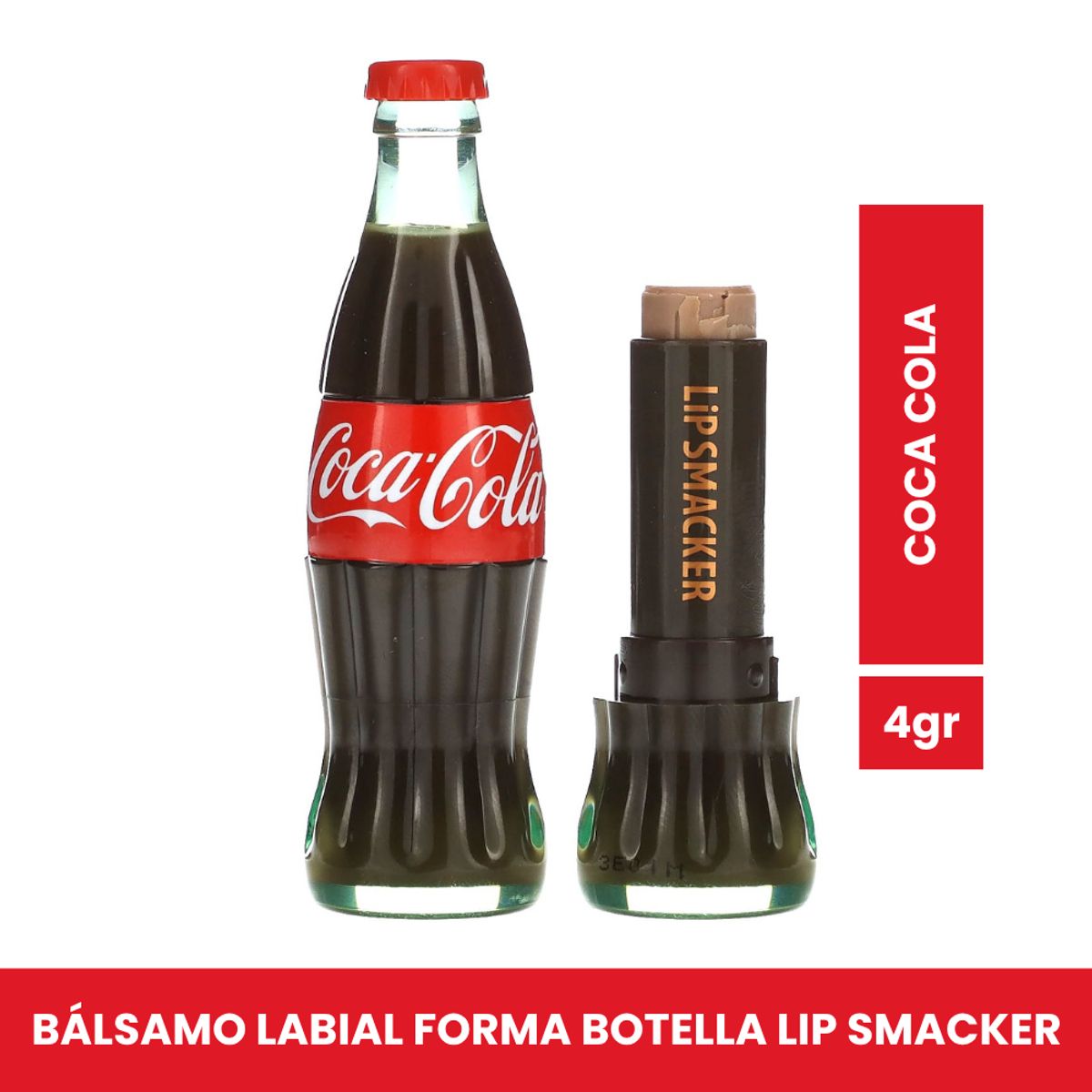 LIP SMACKER - Bálsamo Labial Lip Smacker - Coca Cola - Botella 4gr