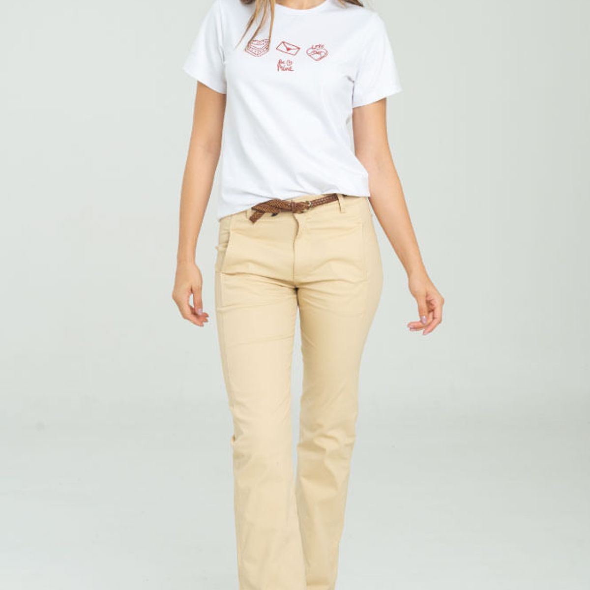 RAGGED - Pantalon venice Beige claro Ragged