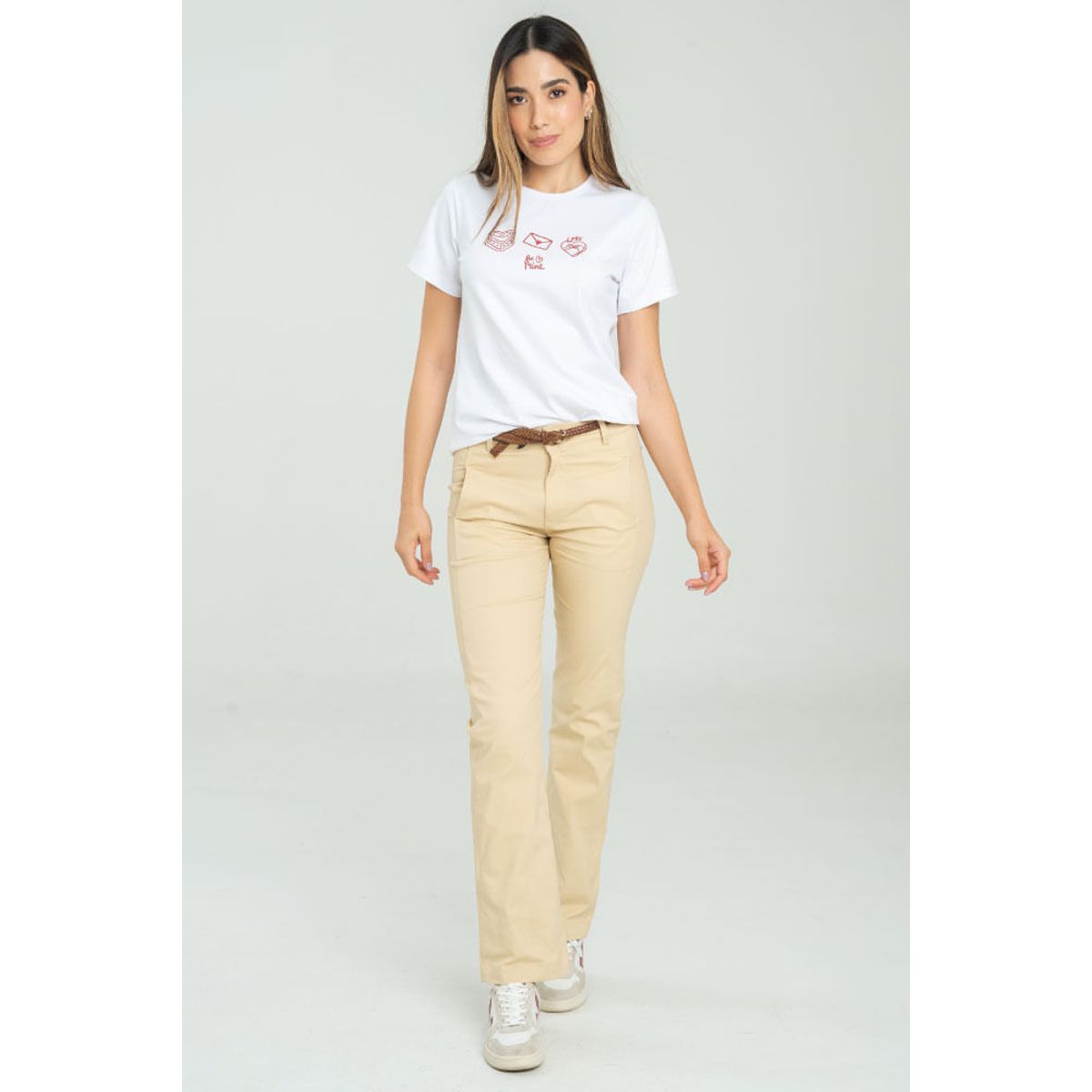 RAGGED - Pantalon venice Beige claro Ragged