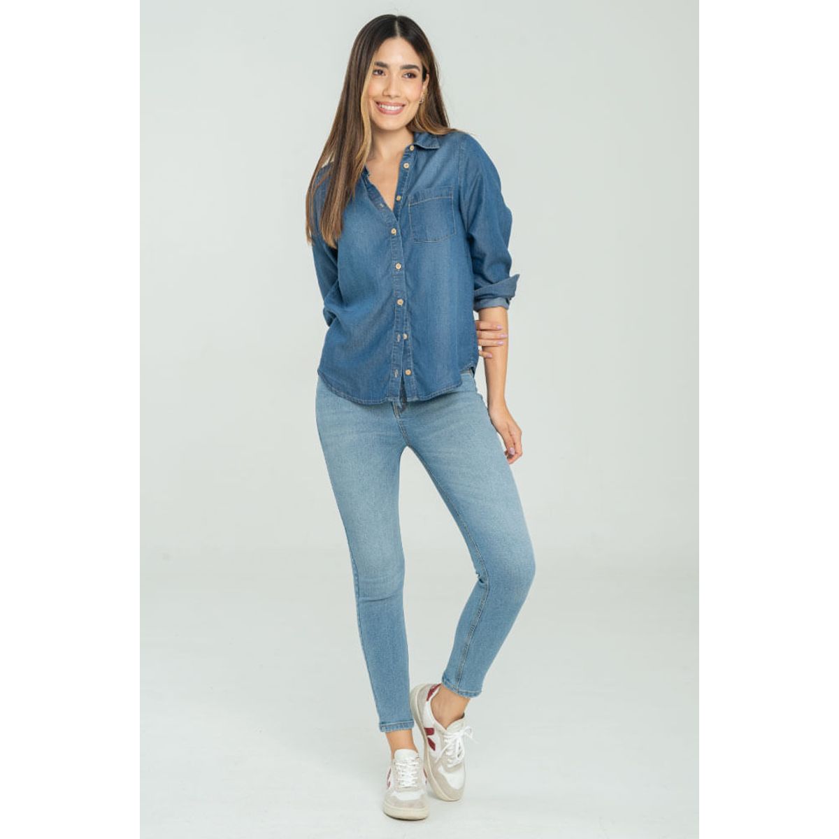 RAGGED - Jeans montecarlo Azul medio Ragged