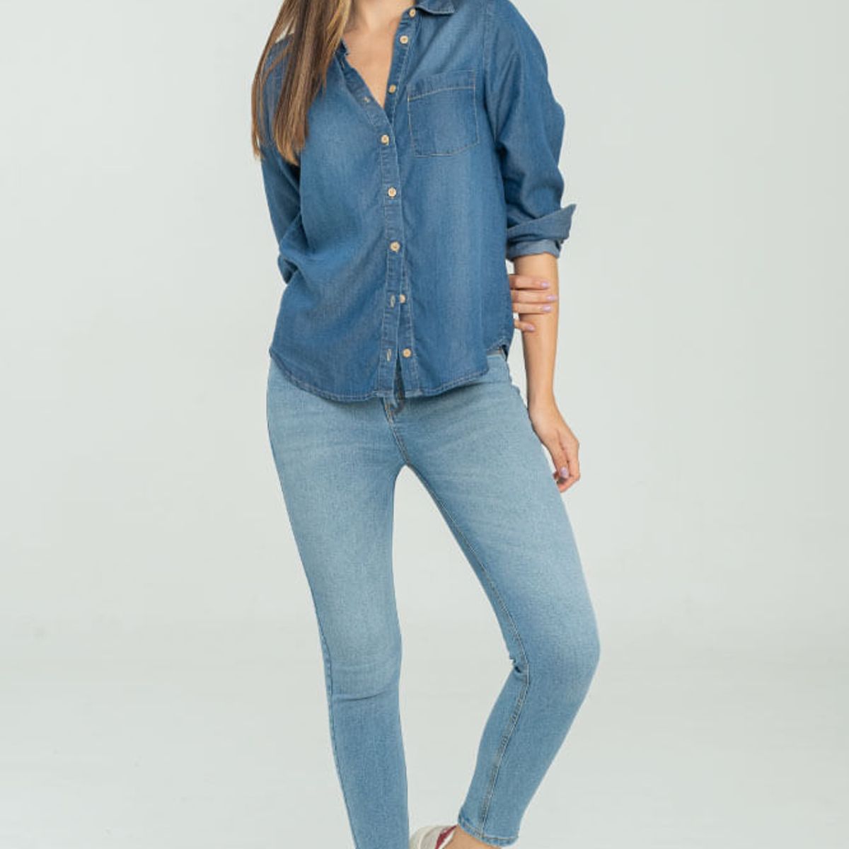 RAGGED - Jeans montecarlo Azul medio Ragged
