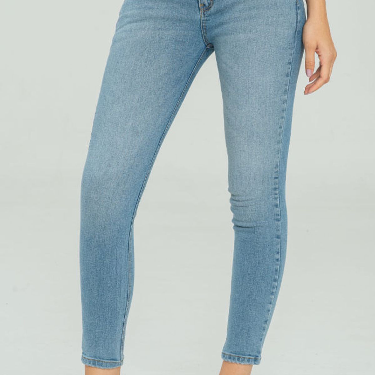 RAGGED - Jeans montecarlo Azul medio Ragged