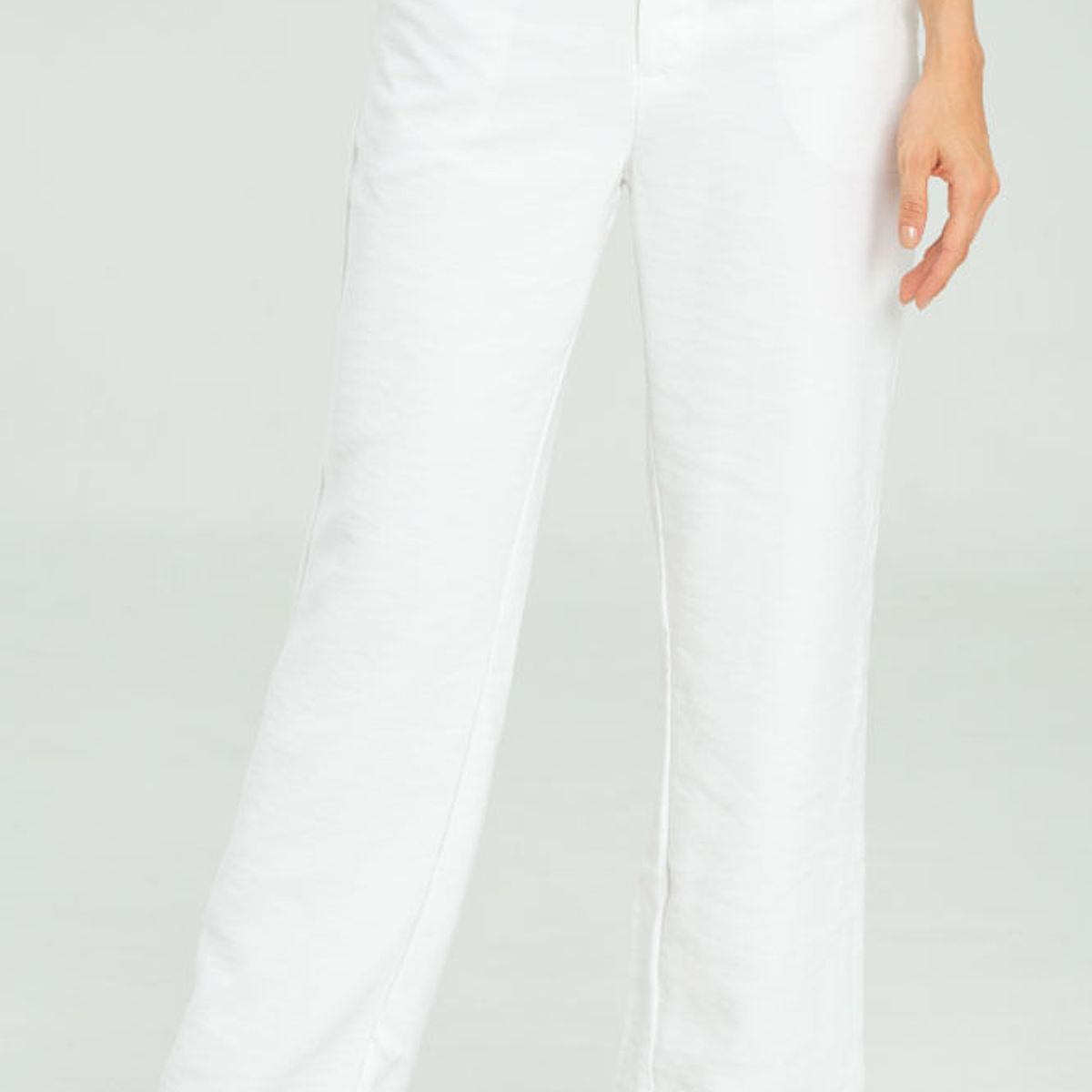 RAGGED - Pantalon etthia Blanco crudo Ragged