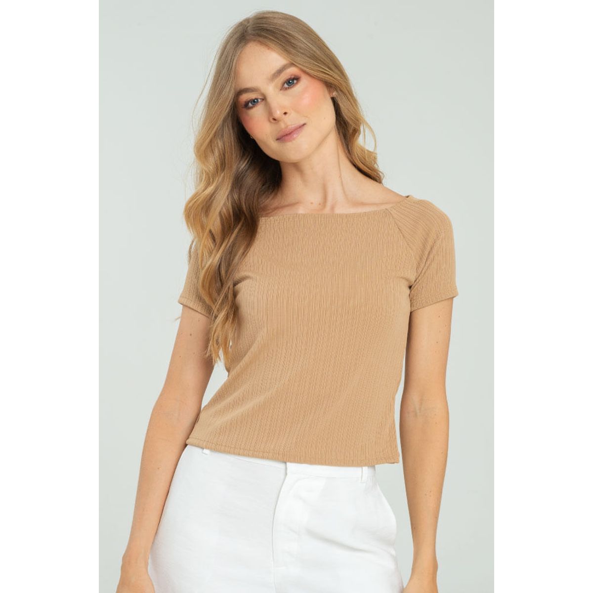 RAGGED - Top sahara Beige medio Ragged